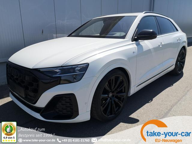 Audi Q8 - 50 TDI quattro 50TDI S Line Standh. AHK Head Leder GV5 Vorlauffahrzeug