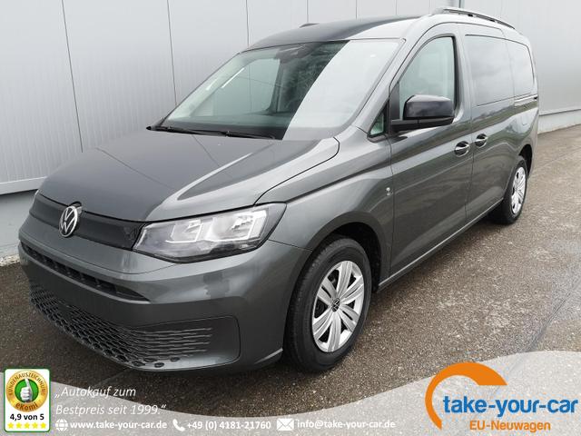 Volkswagen Caddy Maxi - Basis 1.5TSI DSG ACC Kam GV5 App AHK Reling Vorlauffahrzeug