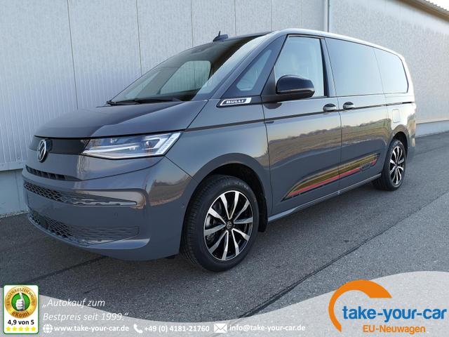Volkswagen T7 Multivan - Sport Edition 1,5eHybrid DSG 4Motion Elegance LÜ 5 Sitzer Vorlauffahrzeug
