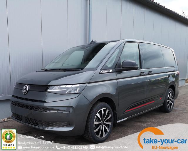 Volkswagen T7 Multivan - 2.0 TDI LÜ DSG Navi Standh. Sport Edition Vorlauffahrzeug