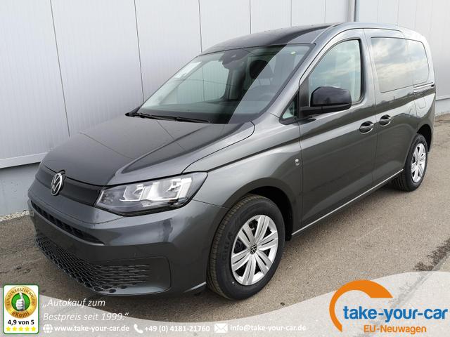Volkswagen Caddy - Basis 2.0TDI DSG ACC Kam GV5 App Vorlauffahrzeug