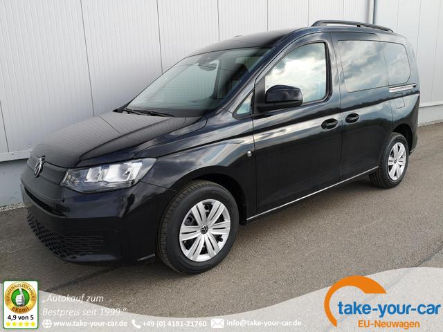 Volkswagen Caddy - Basis 1.5TSI ACC Kam GV5 App AHK Reling Vorlauffahrzeug