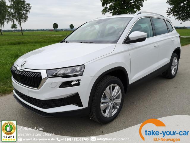 Skoda Karoq - Selection 2.0 TDI DSG 4x4 GV5 AHK 17 Vorlauffahrzeug