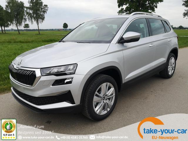 Skoda Karoq - Selection 2.0 TDI DSG GV5 AHK 17 Vorlauffahrzeug