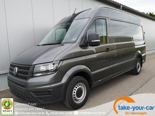 Volkswagen Crafter Kastenwagen - Kasten 35 mittellang Hochdach FWD 2.0 TDI L3H3 DSG AHK Kamera 270 Grad App PDC GRA Vorlauffahrzeug
