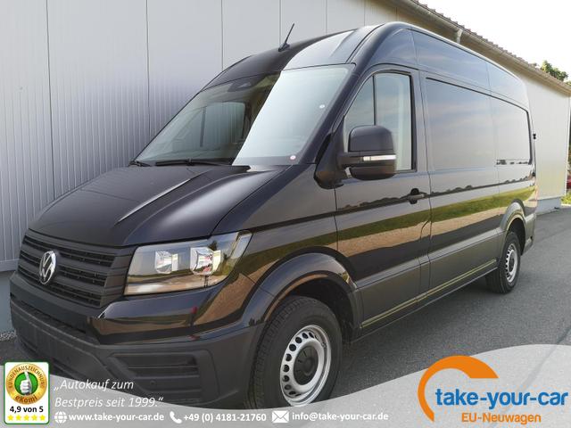 Volkswagen Crafter Kastenwagen - Kasten 35 mittellang Hochdach FWD 2.0 TDI L3H3 AHK Kamera 270 Grad App PDC GRA Vorlauffahrzeug