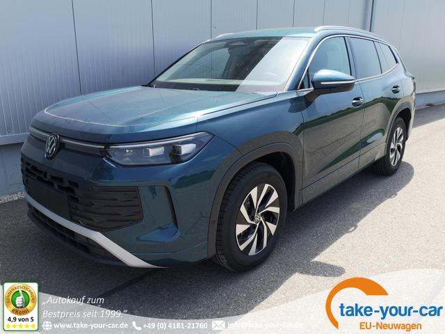 Volkswagen Tayron - 1.5 eTSI 110 kW Life LED Plus 7 Sitzer el. Hk, Kamera Vorlauffahrzeug