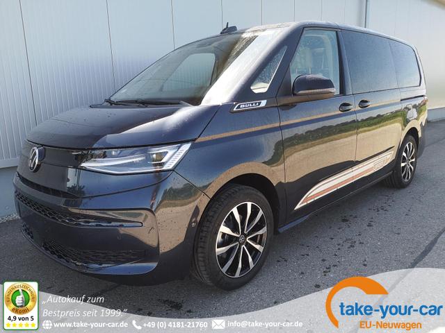 Volkswagen T7 Multivan - 2.0 TDI LÜ DSG Navi Standh. Sport Edition Pano Travel Vorlauffahrzeug