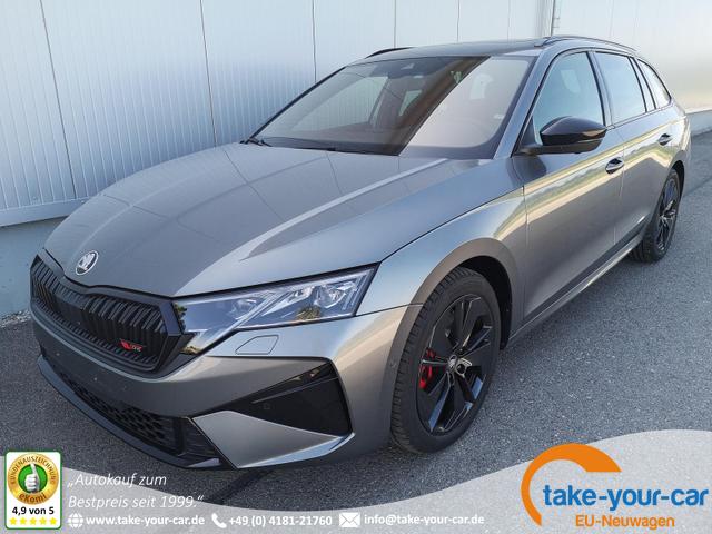 Skoda Octavia Combi - 2.0 TSI 195 kW RS Kombi ABT 2.0TSI Pano Matrix Area AHK Sound GV5 Vorlauffahrzeug