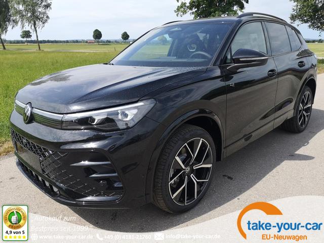 Volkswagen Tiguan - 2.0 TDI 142 kW 4Motion R-Line DSG ABT Head Up Matrix GV5 Vorlauffahrzeug