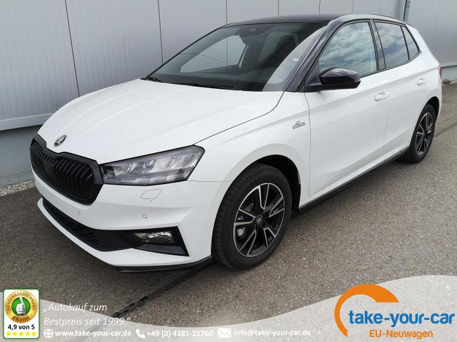 Skoda Fabia - Monte Carlo 1.5TSI DSG ABT ACC GV5 Kam Vorlauffahrzeug