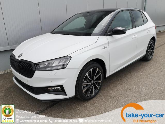 Skoda Fabia - Monte Carlo 1.5TSI DSG ACC GV5 Kam 17 Vorlauffahrzeug