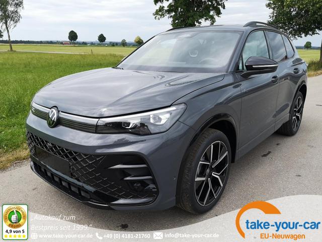 Volkswagen Tiguan - 2.0 TDI 142 kW 4Motion R-Line DSG ABT Head Up Matrix GV5 Vorlauffahrzeug