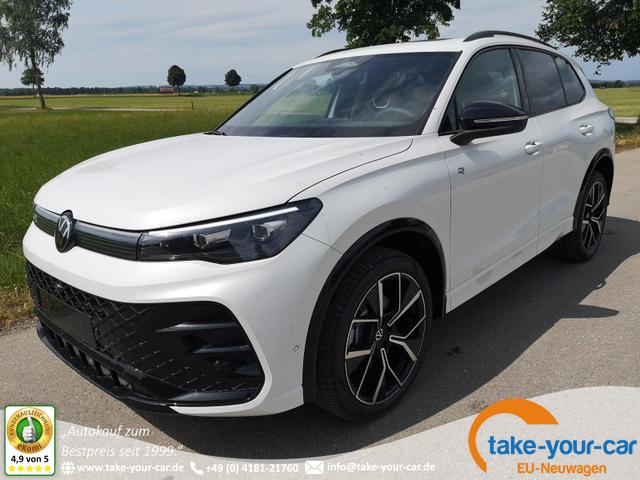 Volkswagen Tiguan - 2.0 TDI 142 kW 4Motion R-Line DSG GV5 Vorlauffahrzeug