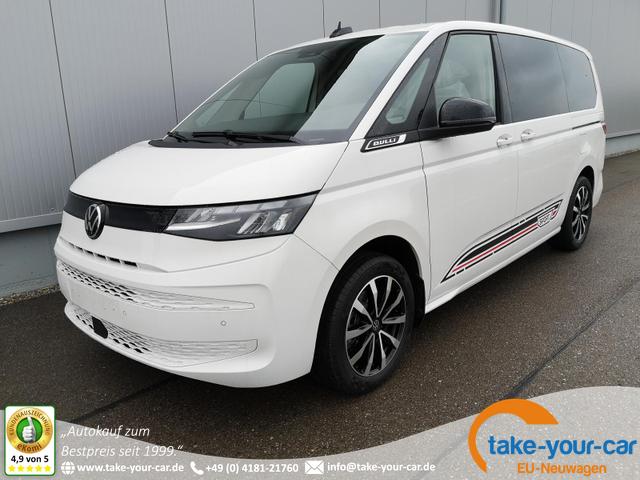 Volkswagen T7 Multivan - 2.0 TDI LÜ DSG Navi Standh. Sport Edition Pano Travel Vorlauffahrzeug