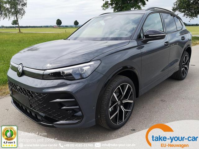 Volkswagen Tiguan - 2.0 TDI 142 kW 4Motion R-Line DSG GV5 Vorlauffahrzeug