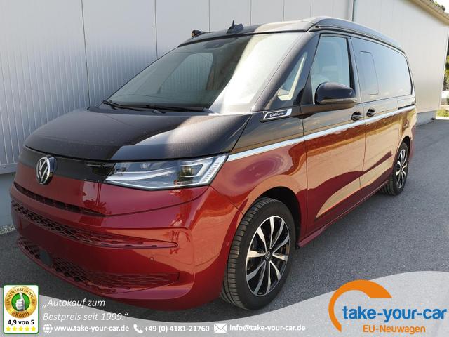 Volkswagen T7 California - Beach 2.0TDI DSG Sport Edition 8 Fach GV5 High+ Vorlauffahrzeug