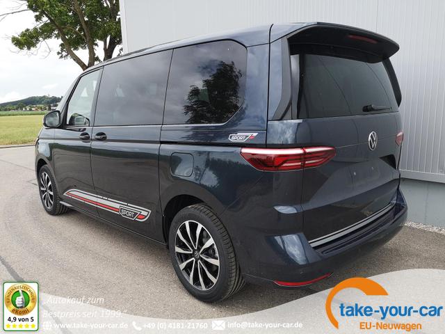 Volkswagen T7 Multivan - 2.0 TDI LÜ Lite Sport Edition Vorlauffahrzeug