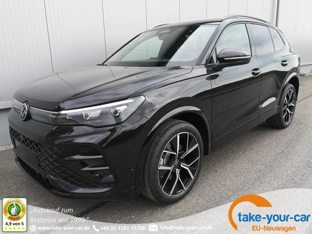 Volkswagen Tiguan - 2.0 TDI 142 kW 4Motion R-Line DSG GV5 Vorlauffahrzeug