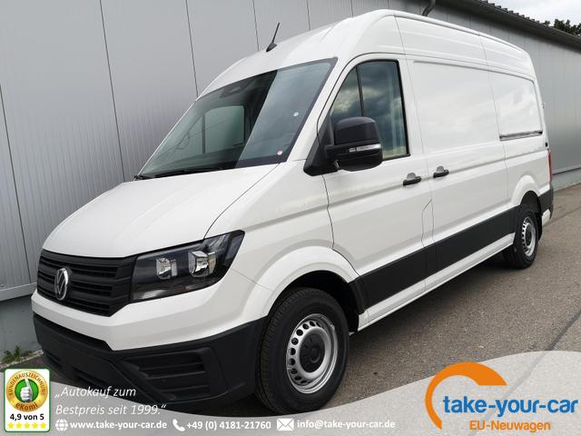 Volkswagen Crafter Kastenwagen - Kasten 35 mittellang Hochdach FWD 2.0 TDI L3H3 2 Schiebetüren AHK Kamera 270 Grad App PDC GRA Vorlauffahrzeug