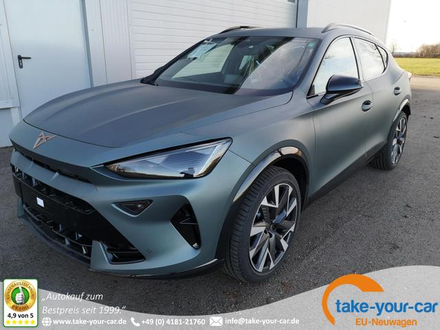 Cupra Formentor - VZ 2.0 TSI 245 kW 4Drive 2.0TSI DSG ABT AHK GV5 Navi Matrix Pano Sound Vorlauffahrzeug