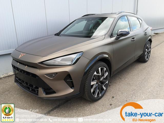 Cupra Formentor - VZ 2.0 TSI 245 kW 4Drive 2.0TSI DSG ABT AHK GV5 Navi Matrix Vorlauffahrzeug