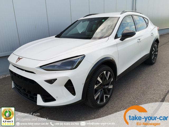 Cupra Formentor - VZ 2.0 TSI 245 kW 4Drive 2.0TSI DSG ABT AHK GV5 Navi Matrix Vorlauffahrzeug