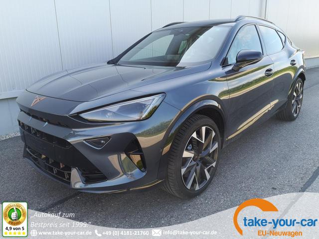 Cupra Formentor - VZ 2.0 TSI 245 kW 4Drive 2.0TSI DSG ABT AHK GV5 Navi Matrix Vorlauffahrzeug