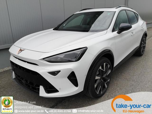 Cupra Formentor - VZ 2.0 TSI 245 kW 4Drive 2.0TSI DSG ABT AHK GV5 Navi Matrix Pano Sound Vorlauffahrzeug