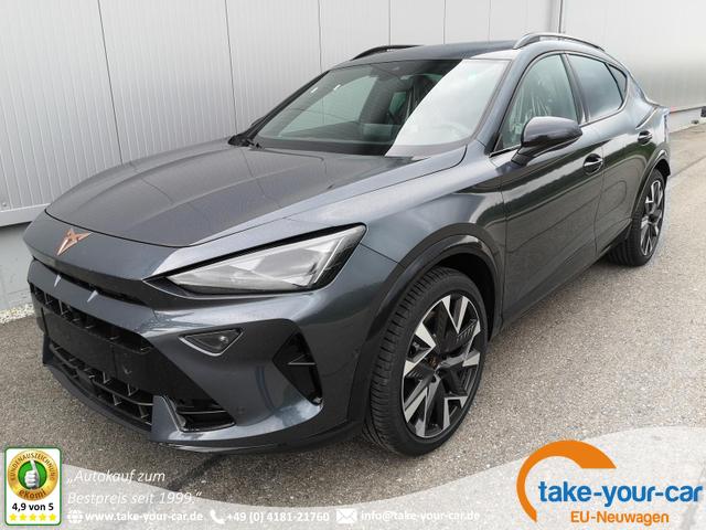 Cupra Formentor - VZ 2.0 TSI 245 kW 4Drive 2.0TSI DSG ABT AHK GV5 Navi Matrix Pano Sound Vorlauffahrzeug
