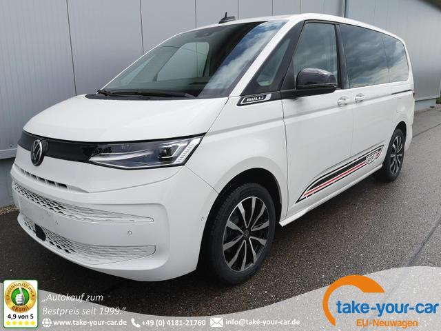 Volkswagen T7 Multivan - 2.0 TDI LÜ Sport Edition Head Up Pano Standh. Vorlauffahrzeug