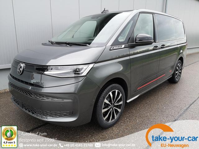 Volkswagen T7 Multivan - 2.0 TDI LÜ Sport Edition Head Up Pano Standh. Vorlauffahrzeug