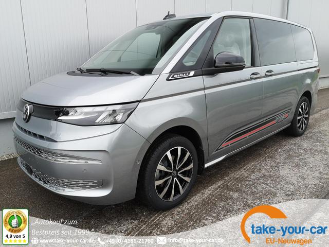 Volkswagen T7 Multivan - 2.0 TDI LÜ DSG Navi Standh. Sport Edition Vorlauffahrzeug