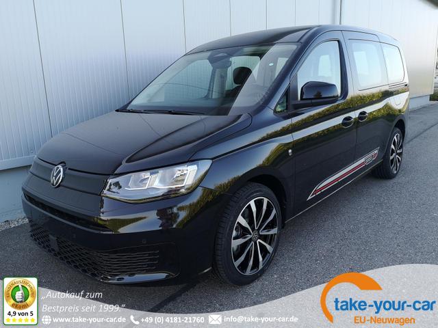 Volkswagen Caddy Maxi - Basis 2.0 TDI DSG 7 Sitzer GV5 Sitzh Kam PDC Sport Edition Vorlauffahrzeug