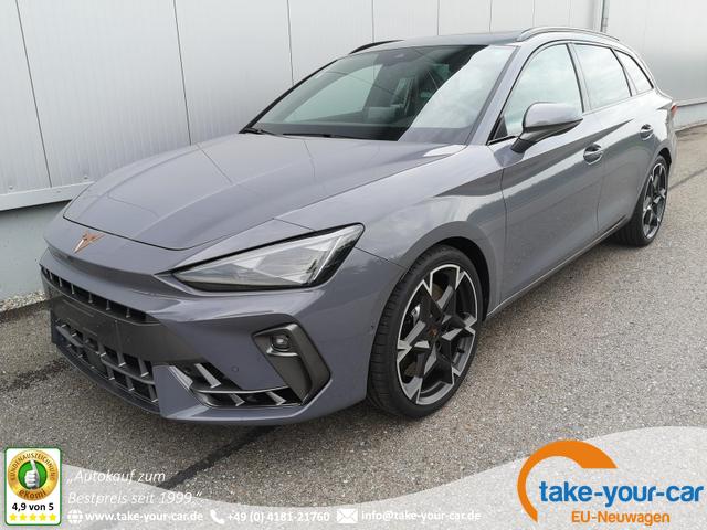 Cupra Leon Sportstourer - 2.0 TSI 245 kW 4Drive VZ Kombi 2.0TSI DSG 4x4 AHK ABT GV5 Matrix el. Hk Pano Navi Sound Vorlauffahrzeug