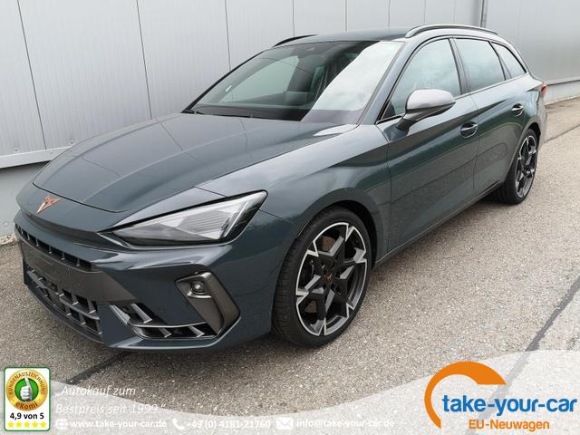 Cupra Leon Sportstourer - 2.0 TSI 245 kW 4Drive VZ Kombi 2.0TSI AHK DSG 4x4 GV5 LED el. Hk Vorlauffahrzeug