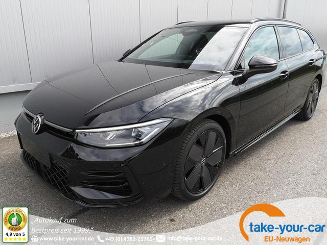 Volkswagen Passat Variant - 2.0 TDI 142 kW 4Motion R-Line DSG Pano 19 Zoll Head Up AHK Navi Vorlauffahrzeug