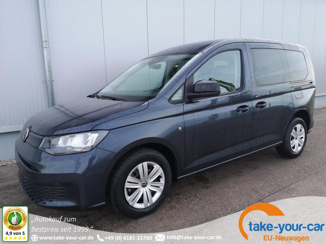 Volkswagen Caddy - Basis 1.5TSI DSG ACC Kam GV5 App Vorlauffahrzeug