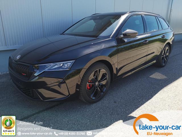 Skoda Octavia Combi - 2.0 TSI 195 kW RS Kombi 2.0TSI Pano Matrix Area AHK Sound GV5 Vorlauffahrzeug