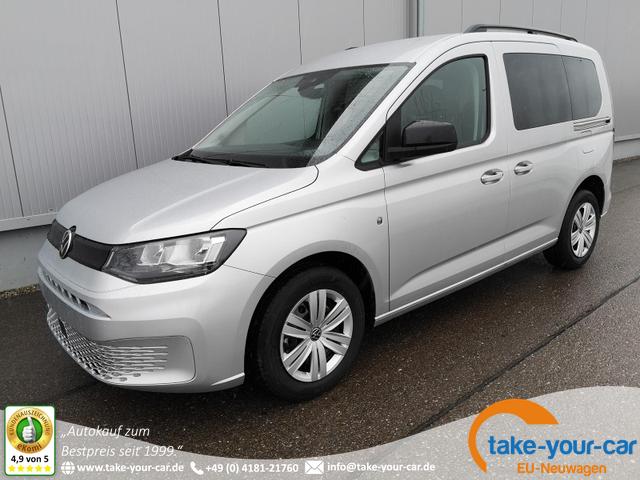 Volkswagen Caddy - Basis 1.5TSI ACC Kam GV5 App AHK Reling Vorlauffahrzeug