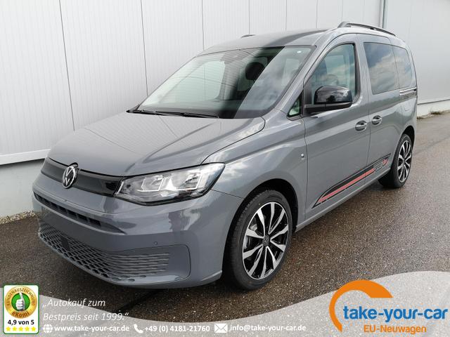 Volkswagen Caddy - Basis 2.0TDI DSG Sport Edition ACC Kam GV5 App Vorlauffahrzeug