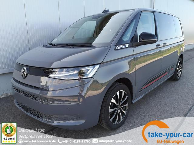 Volkswagen T7 Multivan - Sport Edition 2,0TDI DSG Lite KÜ 5 Sitzer Vorlauffahrzeug