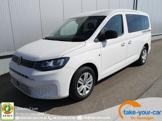 Volkswagen Caddy Maxi - Basis 1.5TSI ACC Kam GV5 App Vorlauffahrzeug