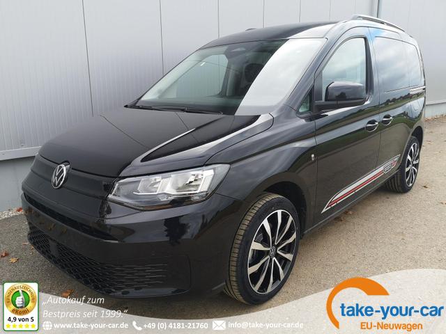 Volkswagen Caddy - Basis 1.5TSI Sport Edition ACC Kam GV5 App AHK Reling Vorlauffahrzeug