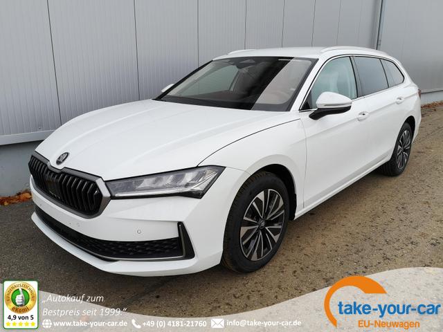 Skoda Superb Combi - 2.0 TDI 142kW 4x4 Selection DSG AHK 360 Head Up Vorlauffahrzeug