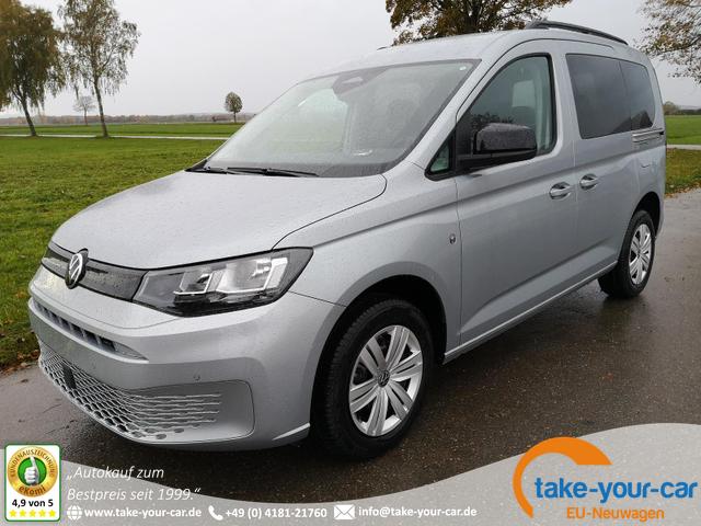 Volkswagen Caddy - Basis 1.5TSI DSG ACC Kam GV5 App AHK Reling Vorlauffahrzeug