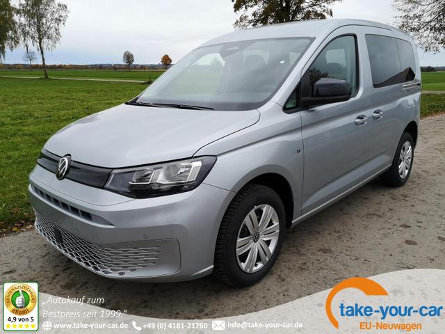 Volkswagen Caddy - Basis 1.5TSI ACC Kam GV5 App Vorlauffahrzeug