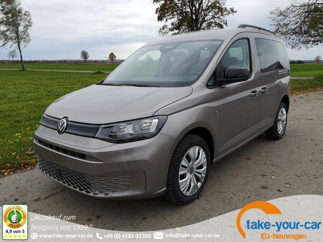 Volkswagen Caddy - Basis 2.0TDI ACC Kam GV5 App AHK Reling Vorlauffahrzeug