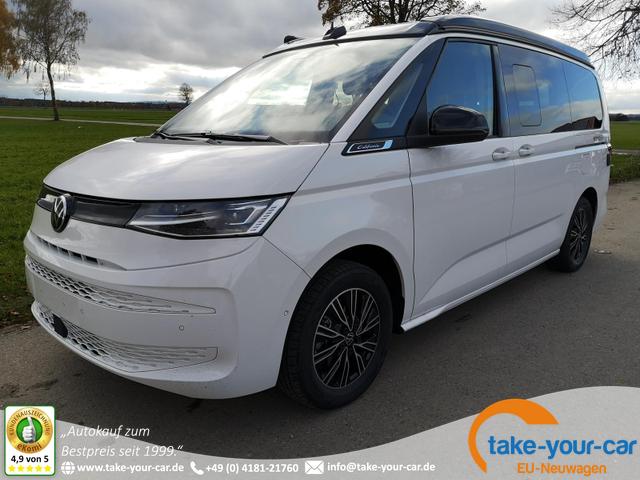 Volkswagen T7 California - Beach Tour 2.0TDI DSG Vorlauffahrzeug