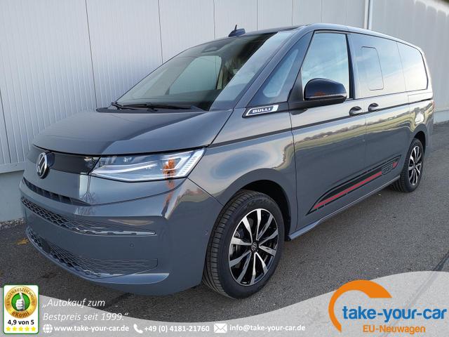 Volkswagen T7 Multivan - Sport Edition 1,5eHybrid DSG 4Motion Elegance LÜ 7 Sitzer Vorlauffahrzeug